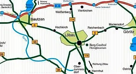 Berg-gasthof Honigbrunnen Hotel Loebau