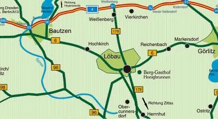 Berg-gasthof Honigbrunnen Loebau