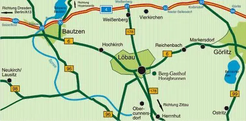 Berg-gasthof Honigbrunnen Löbau